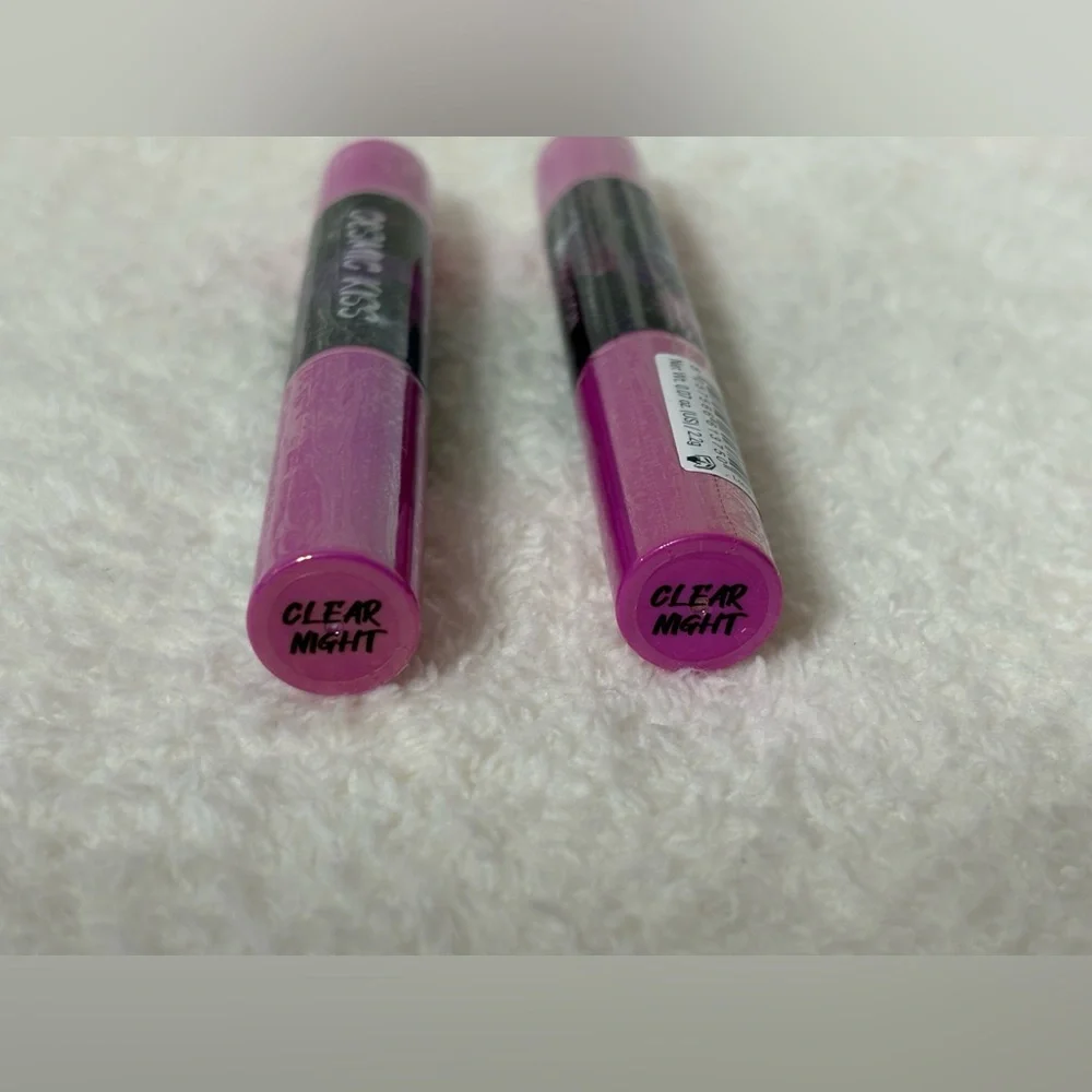Cosmic Kiss Lip Tint - Clear Night 👄 Set of 2 NEW